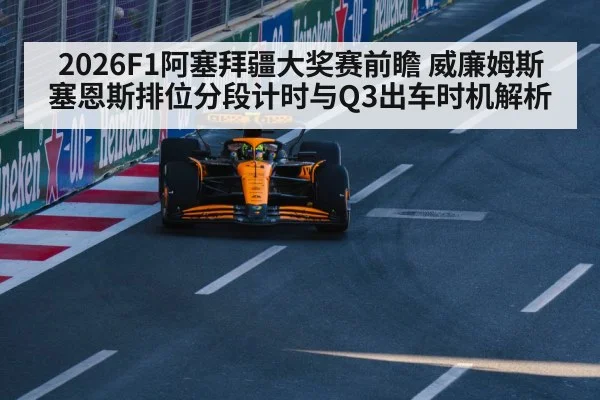 2026F1阿塞拜疆大奖赛前瞻 威廉姆斯塞恩斯排位分段计时与Q3出车时机解析