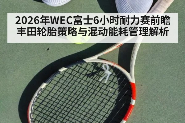 2026年WEC富士6小时耐力赛前瞻 丰田轮胎策略与混动能耗管理解析